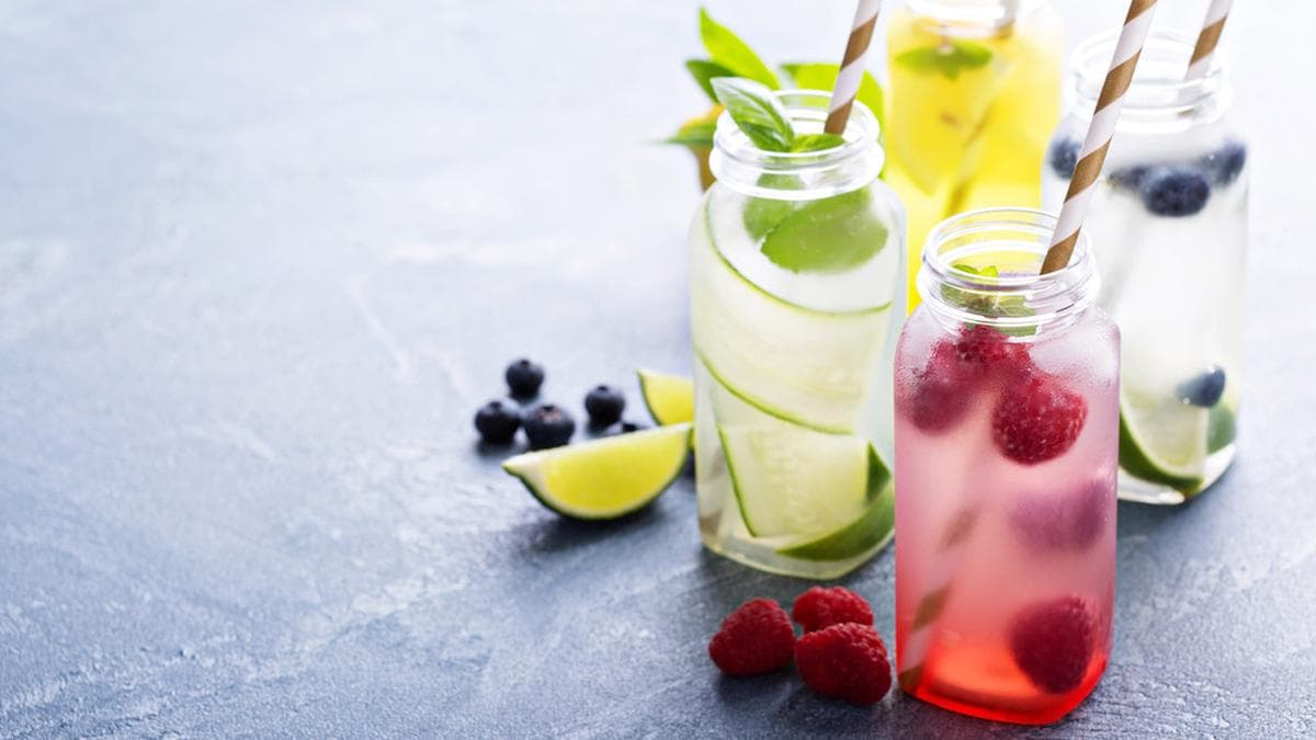 Kumpulan Resep Infused Water, Cocok Diminum Saat Musim Panas