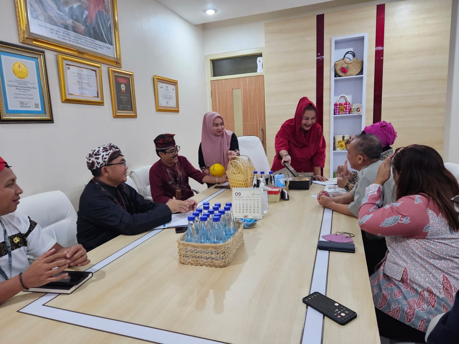 Sinergi Kementan Dan Pemerintah Kota Semarang Menuju Kedaulatan Pangan