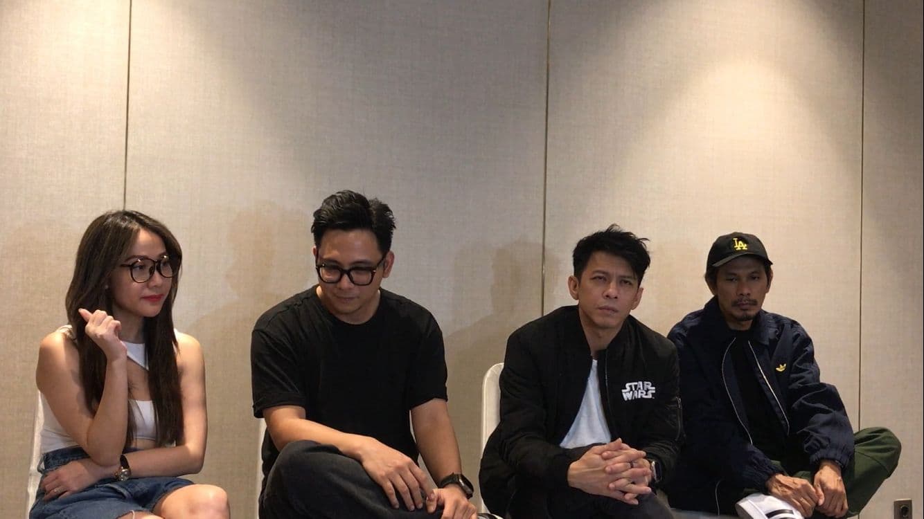 Noah Tampil Di Konser Sirkus, Ariel Lakukan Penyesuaian