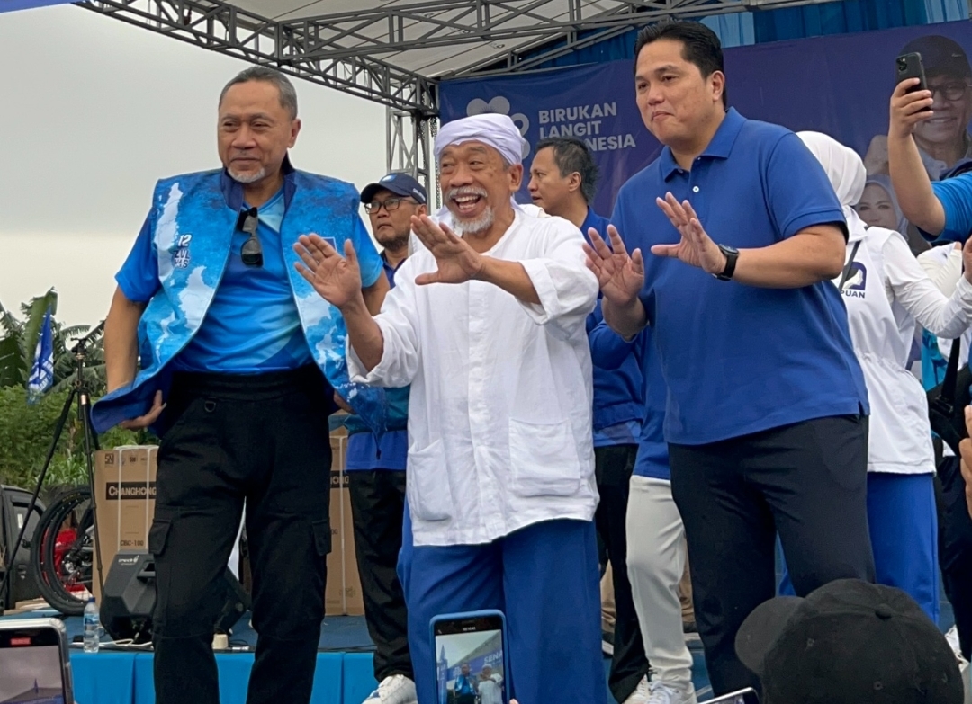 Maju Caleg DPR RI, Abah Qomar Mau Melayani Rakyat Sepenuh Hati