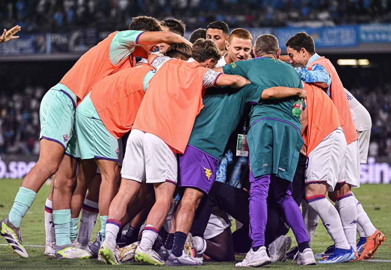 Hasil Liga Italia: Bungkam Napoli Di Naples, Fiorentina Ke Empat Besar