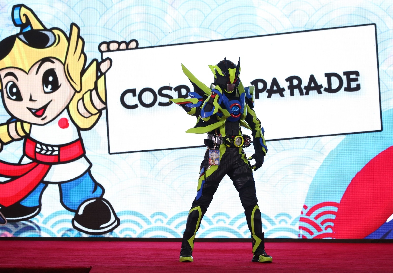 ANIMART Promosikan Karakter Superhero Indonesia