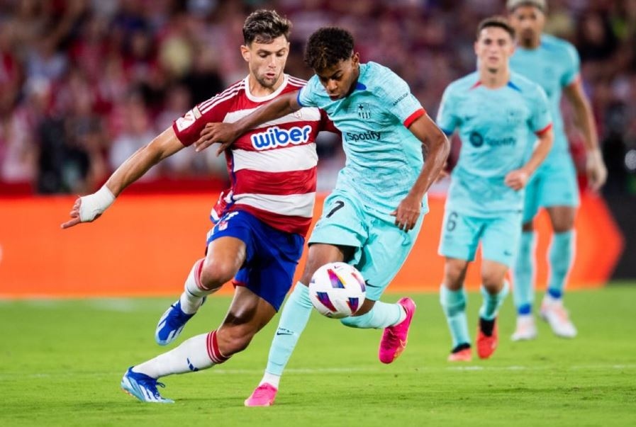 Jebol Gawang Granada, Lamine Yamal Pencetak Gol Termuda Dalam Sejarah La Liga