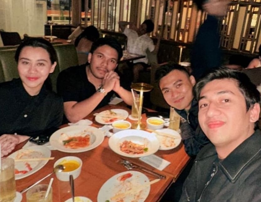 Thariq Halilintar Dan Aaliyah Massaid Liburan Bareng Ke SIngapura, Momen Romantis Mulai Diumbar