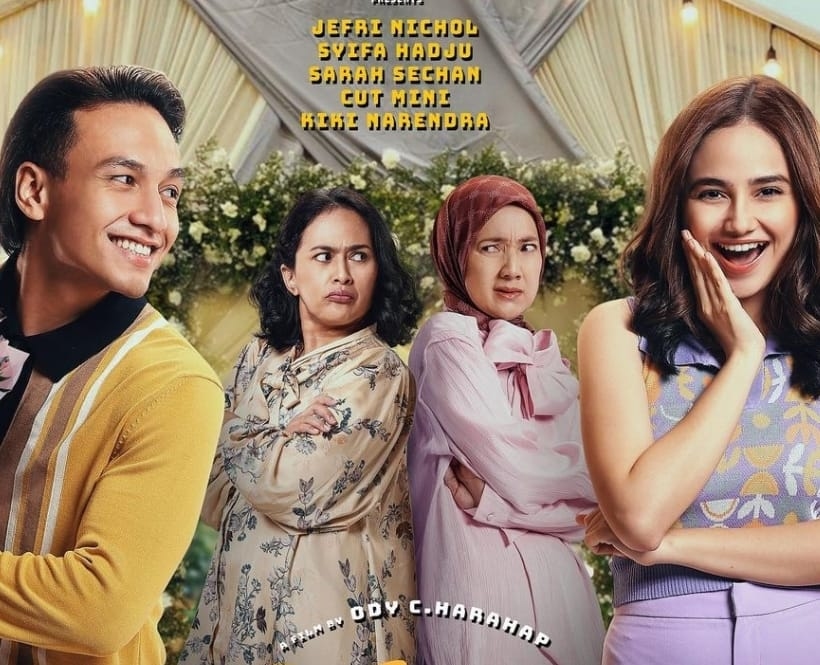 Sinopsis Film Mohon Doa Restu, Syifa Hadju Dan Jefri Nichol Disatukan Sebagai Pasangan