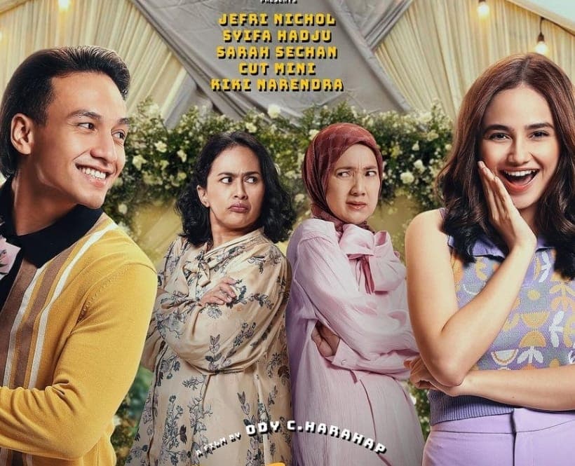 Sinopsis Film Mohon Doa Restu, Syifa Hadju Dan Jefri Nichol Disatukan Sebagai Pasangan