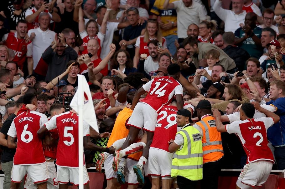 Klasemen Liga Inggris: Arsenal Paksa City Ke Posisi 3, Tottenham Di Puncak