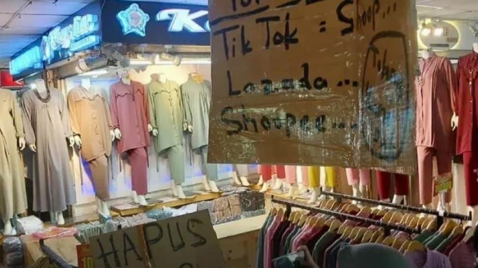 Setelah TikTok Shop, Pedagang Tanah Abang Ngelunjak Minta Tutup Semua E-Commerce