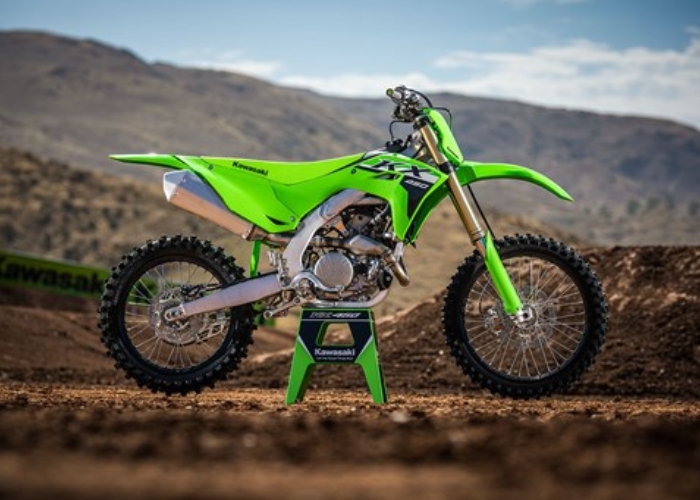 Kawasaki Rilis KX450 Versi 2024 Oktober Ini, Kaum Trabas Merapat
