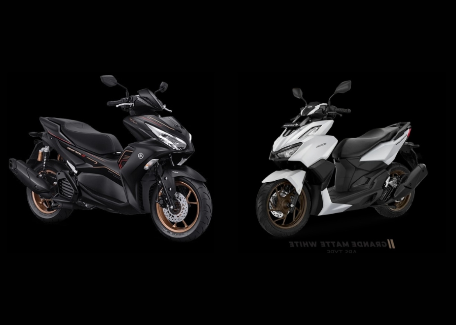 Sama-sama Dibanderol Rp27 Juta, Bagusan Aerox Atau Vario?