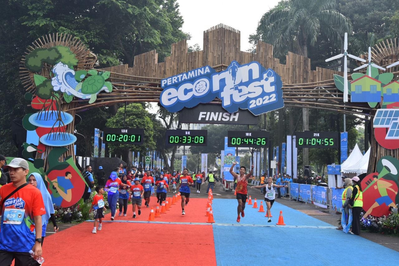 Rayakan Satu Dekade, Pertamina Eco Runfest Kembali Hadir Targetkan 16 Ribu Peserta