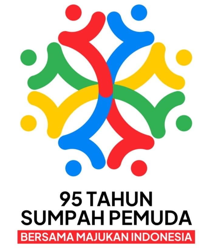 Link Download Logo Hari Sumpah Pemuda Ke-95 Tahun 2023, Kemenpora Unggah Desain Baru Penuh Makna