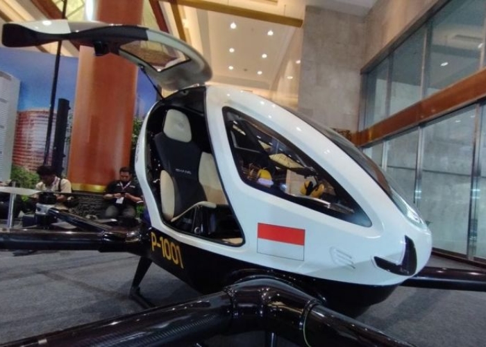 Begini Penampakan Taksi Terbang Yang Akan Beroperasi Di IKN Nusantara
