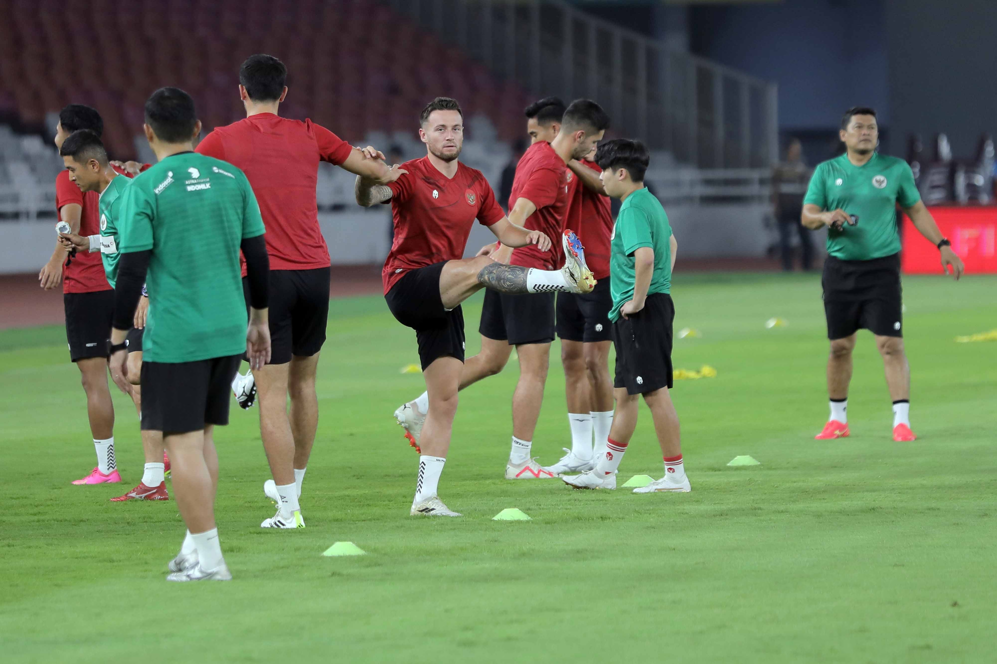 Brunei vs Indonesia: Cari Menang, Marc Klok Tak Keberatan Tak Jadi Starter