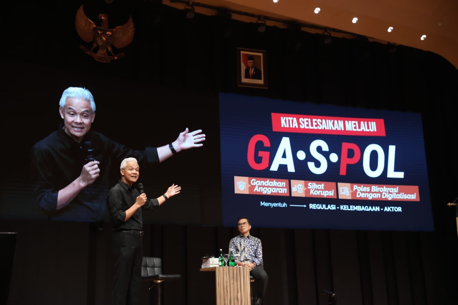 Jadi Salah Satu Pencetus UU Kewarganegaraan, Ganjar Hapus Diskriminasi Warga Keturunan