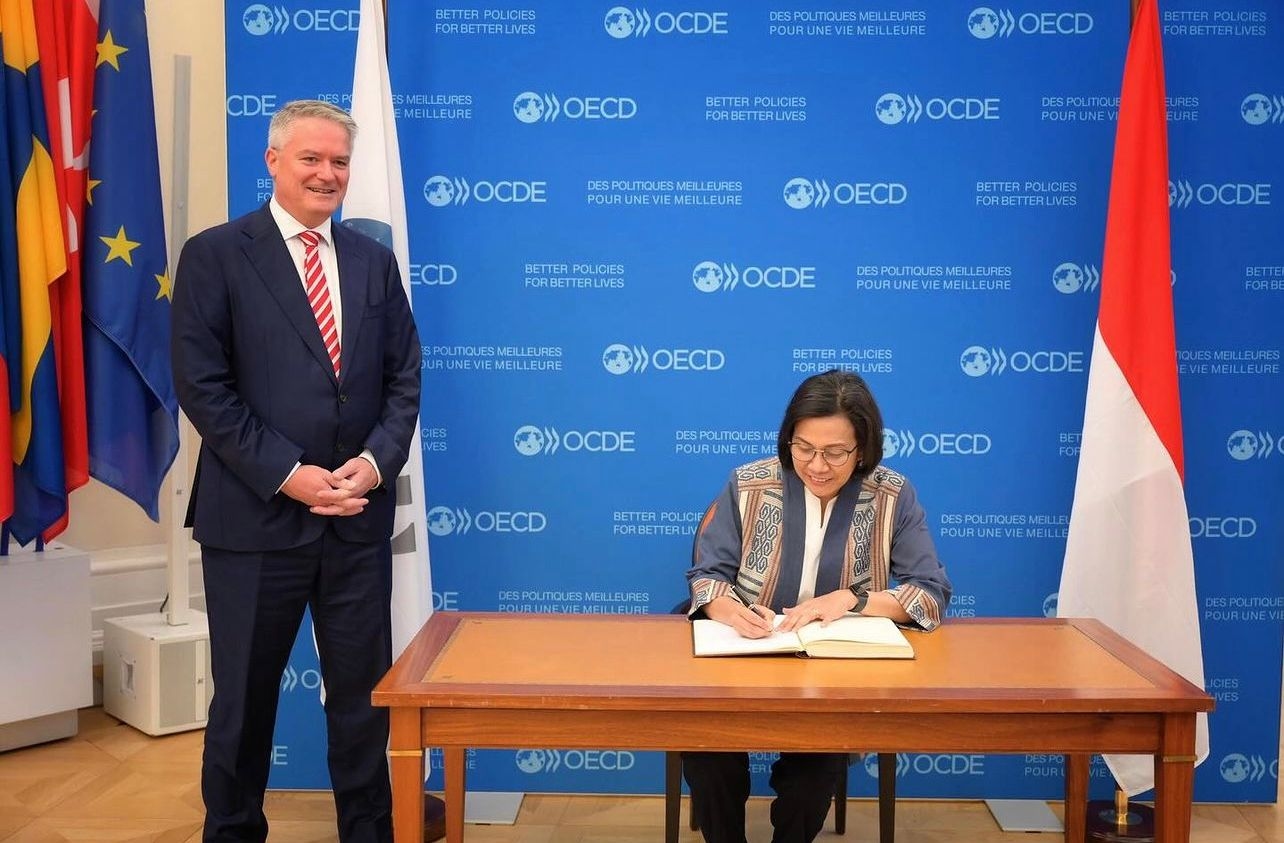 Menkeu: Seluruh Anggota OECD Dukung Aksesi Indonesia