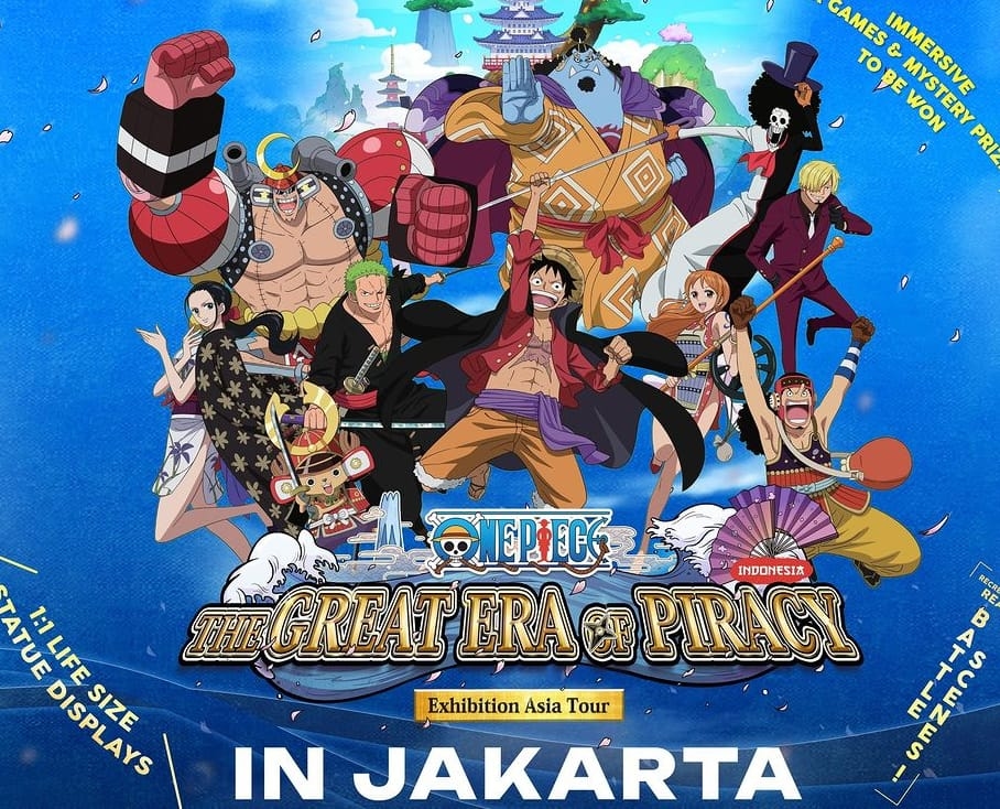 Pameran One Piece Jakarta Akan Segera Hadir, Menampilkan Patung Karakter Yang Sama Dengan Aslinya