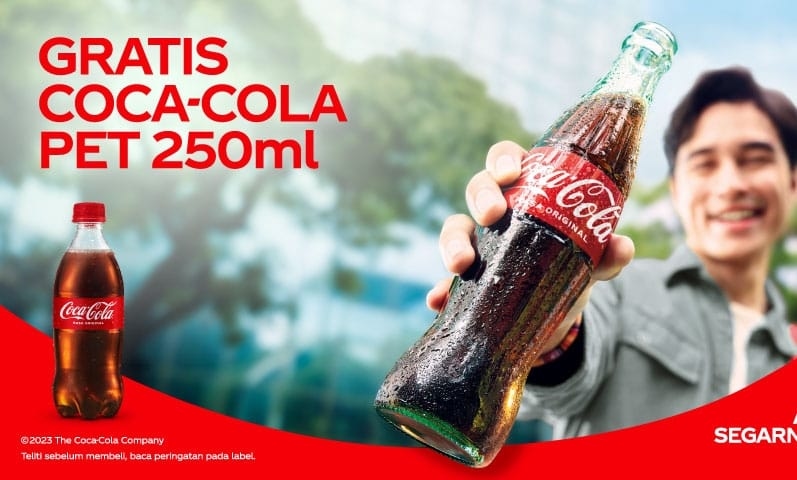 Cara Mendapatkan Coca Cola Gratis Di Alfamart Dari TikTok, Tak Perlu Keluar Uang Lagi