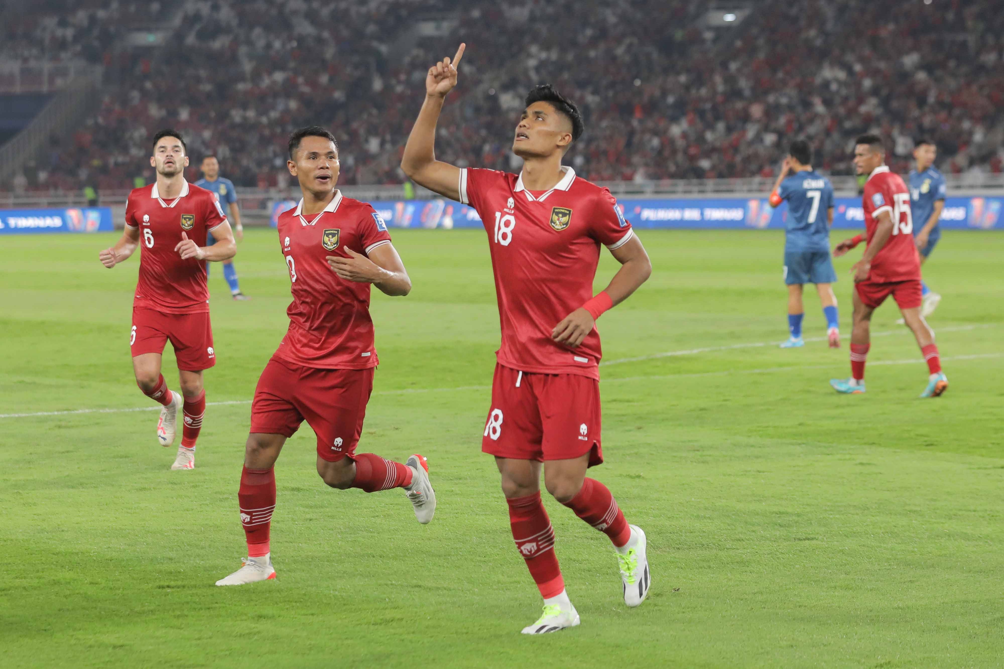 Link Nonton Timnas Indonesia Vs Timnas Irak Malam Ini Di Kualifikasi Piala Dunia 2026