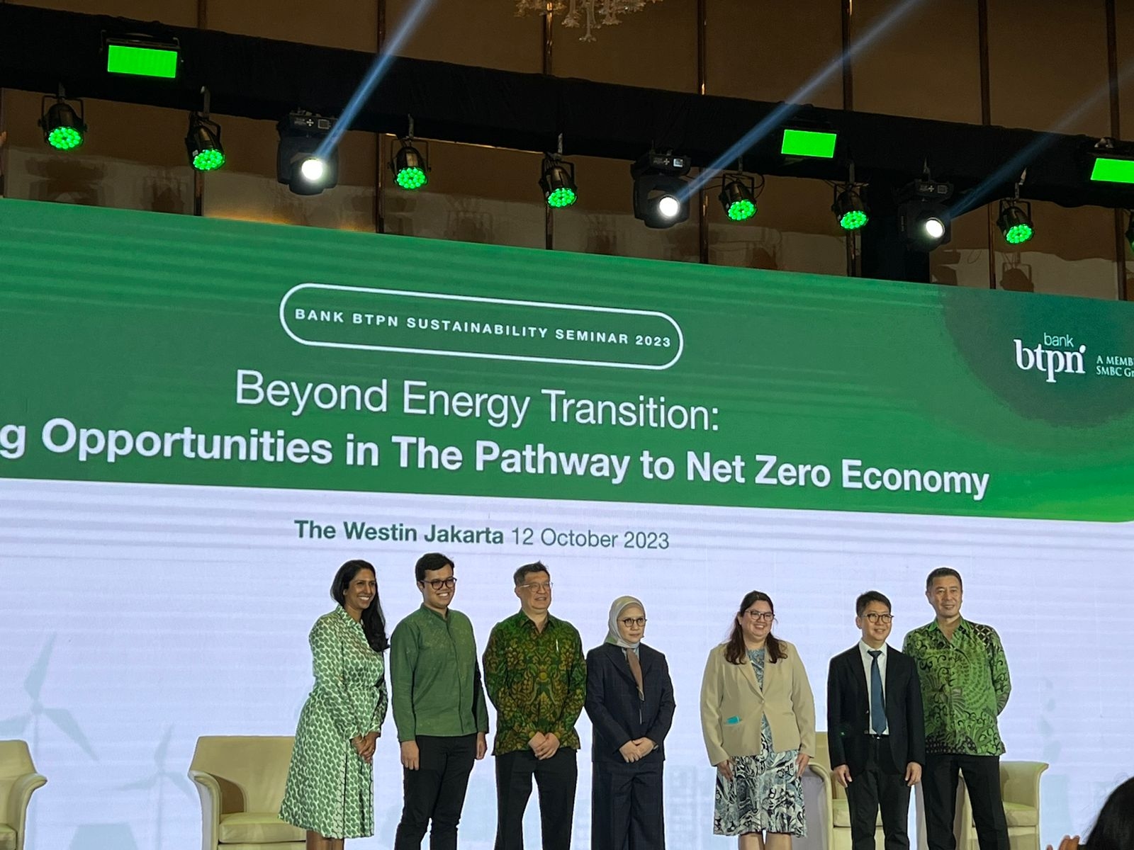 BTPN Seriusi Dekarbonisasi Di Perbankan