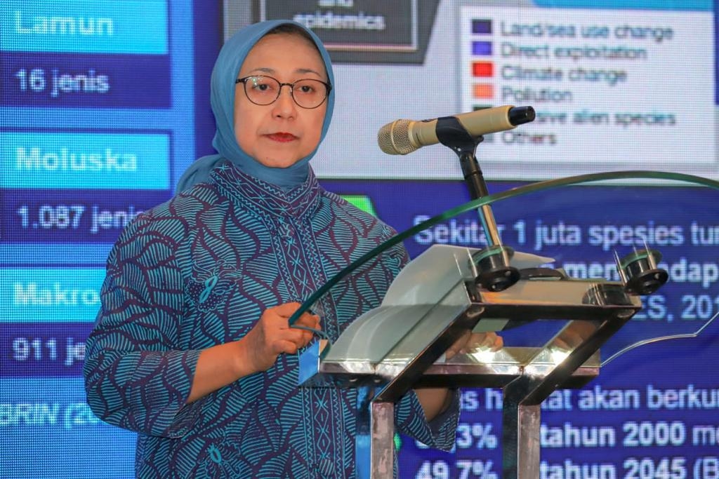 Demi Indonesia Emas 2045, RI Perbarui Dokumen IBSAP