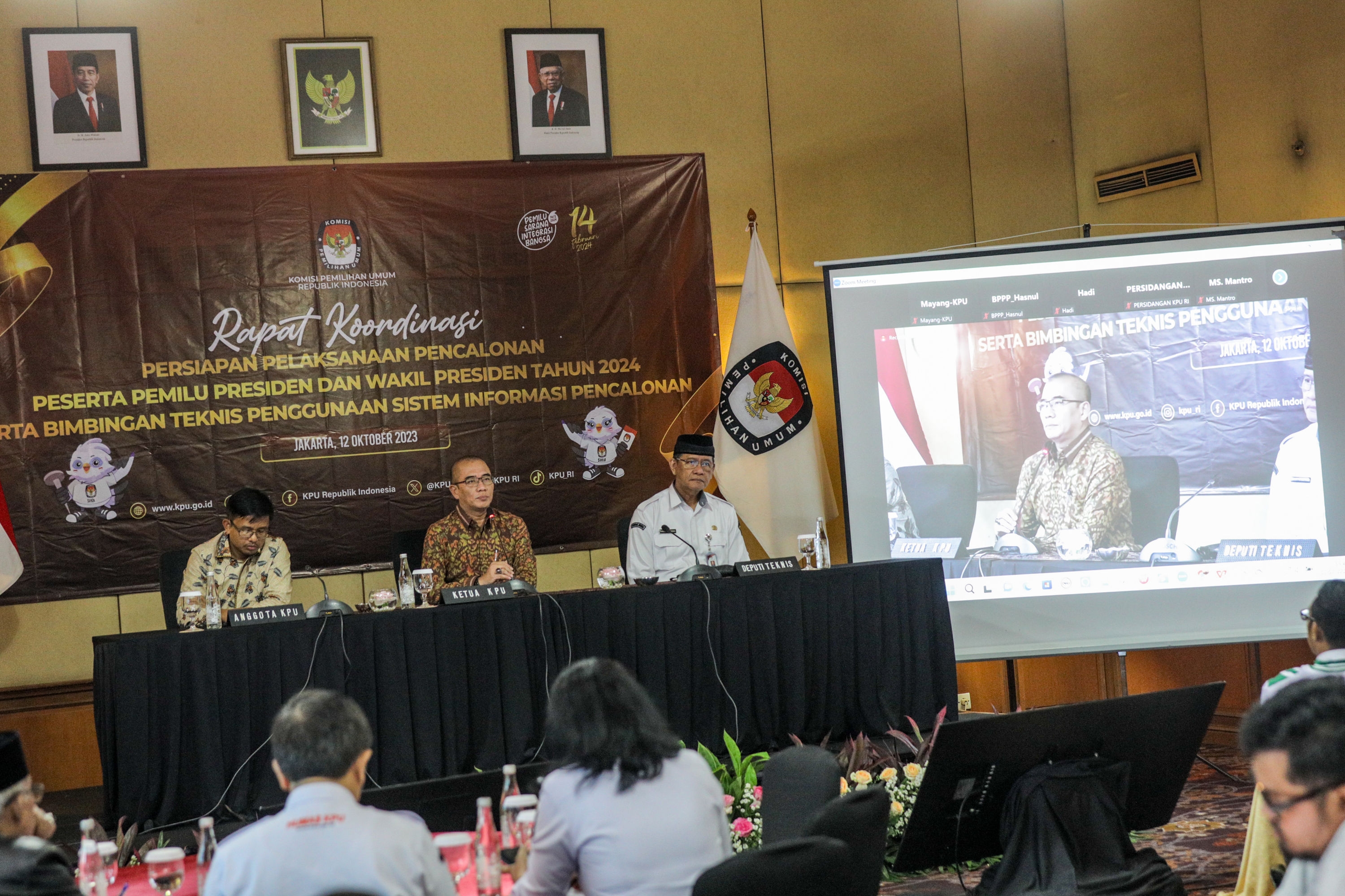 KPU Tak Libatkan DPR Saat Revisi Syarat Usia Capres-Cawapres