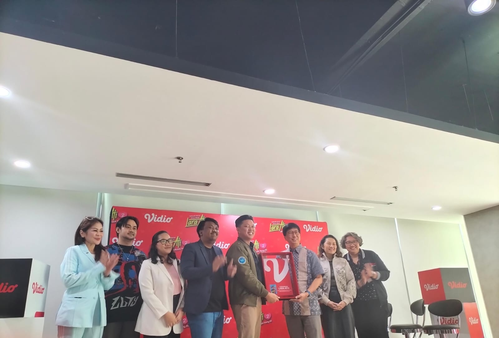 Series Lara Ati 2 Dapatkan 10 Juta Penonton, Vidio Beri Penghargaan