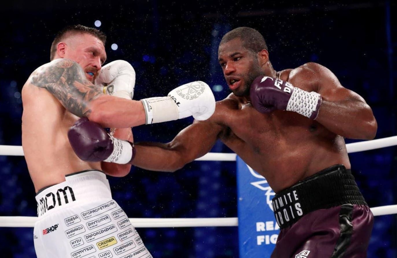 Resmi, Oleksandr Usyk Lakoni Laga Unifikasi Melawan Daniel Dubois di Wembley 19 Juli 2025