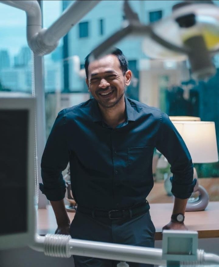 Lakoni Adegan Panas, Oka Antara Minta Izin Pasangan