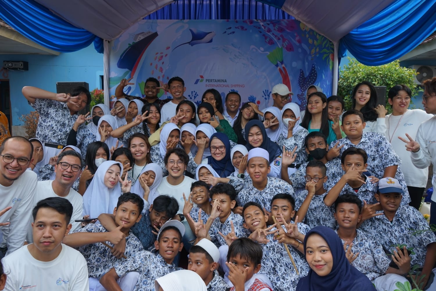 Pertamina International Shipping Luncurkan Program BerSEAnergi Untuk Laut