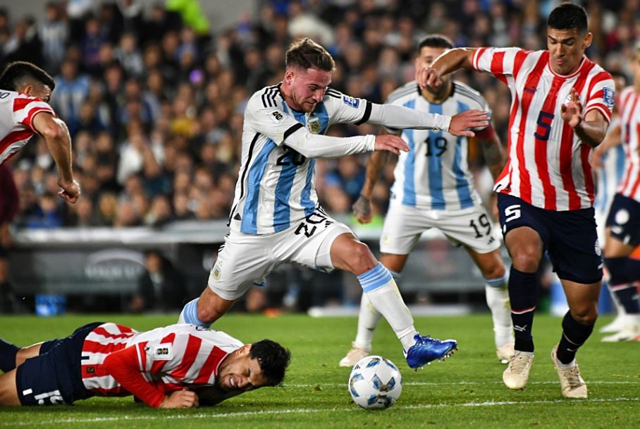 Hasil Kualifikasi Piala Dunia: Argentina Menang Tipis, Brasil-Venezuela Imbang