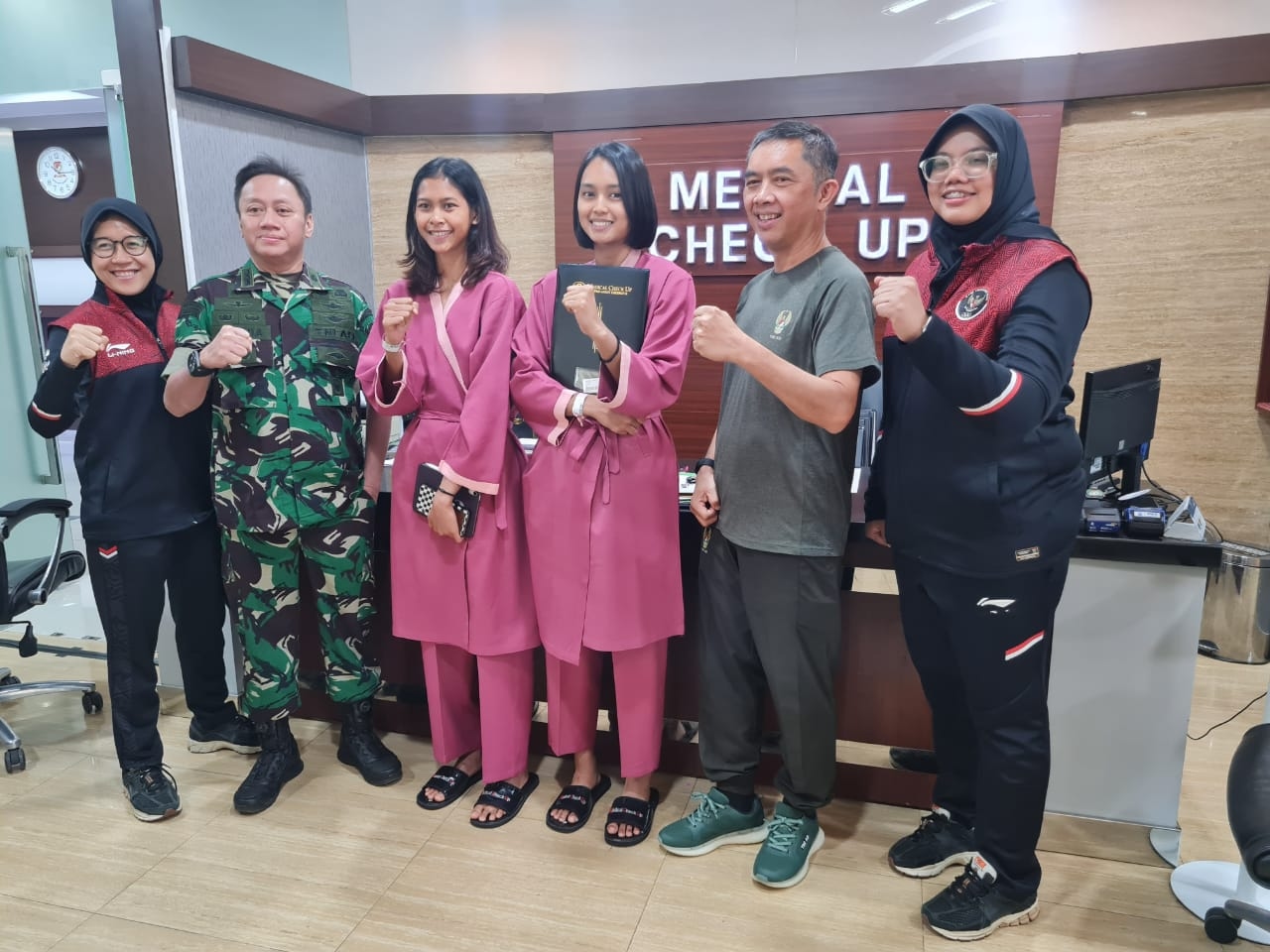 Kejar Olimpiade Paris, Dua Jagoan Taekwondo Putri Jalani Tes Medis