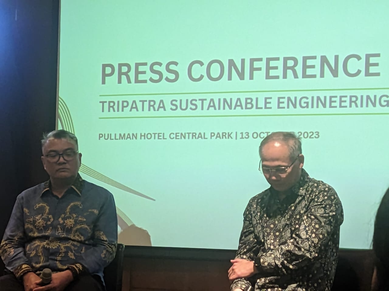 Genjot Pendapatan Dari EBT, Belanja Modal SDM Tripatra Naik Signifikan