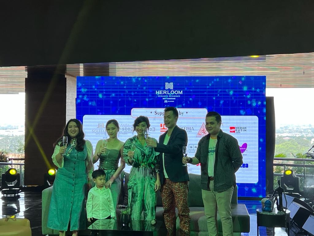 Usung Konsep Pet Friendly, Herloom Serviced Residence Hadir Di BSD