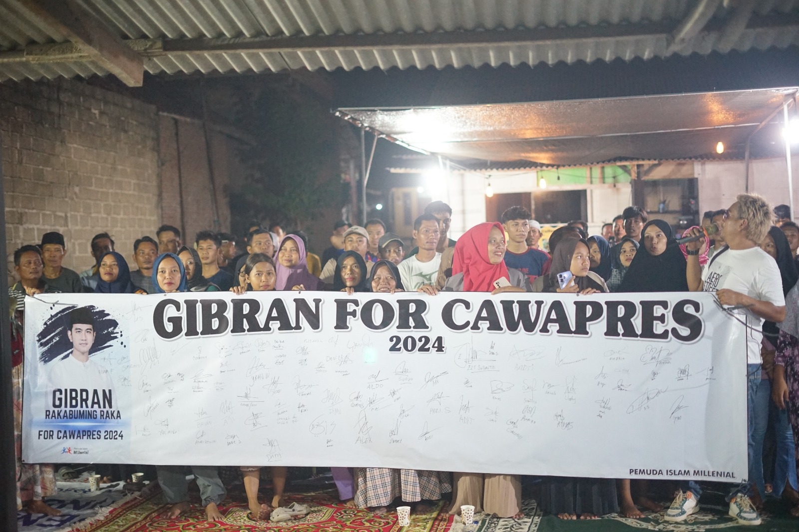 Jadi Kebanggaan Milenial, Pemuda Islam Deklarasi Gibran Cawapres 2024
