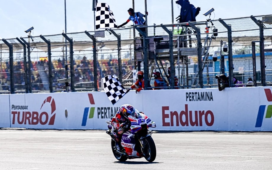 Pimpin Klasemen, Jorge Martin: Tekanan Masih Ada Pada Bagnaia