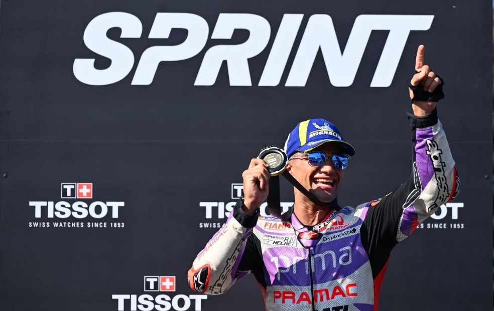 MotoGP Mandalika: Menangi Sprint Race, Martin Sukses Kudeta Bagnaia dari Puncak Klasemen