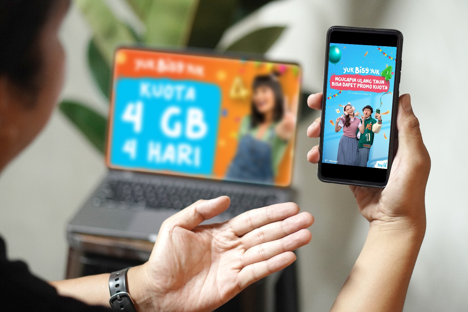 Rayakan Anniversary ke-4, by.U Hadirkan Program Besbi 4U Untuk Gen Z