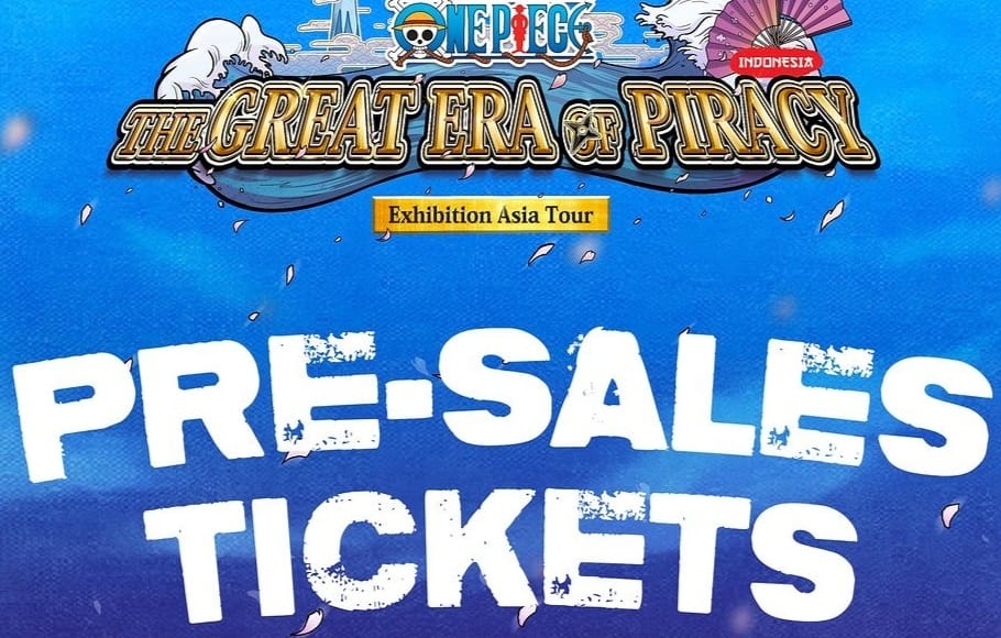 Ini Daftar Harga Tiket Pameran One Piece Jakarta Mulai Dari Rp 120 Ribu, Resmi Bisa Dibeli!