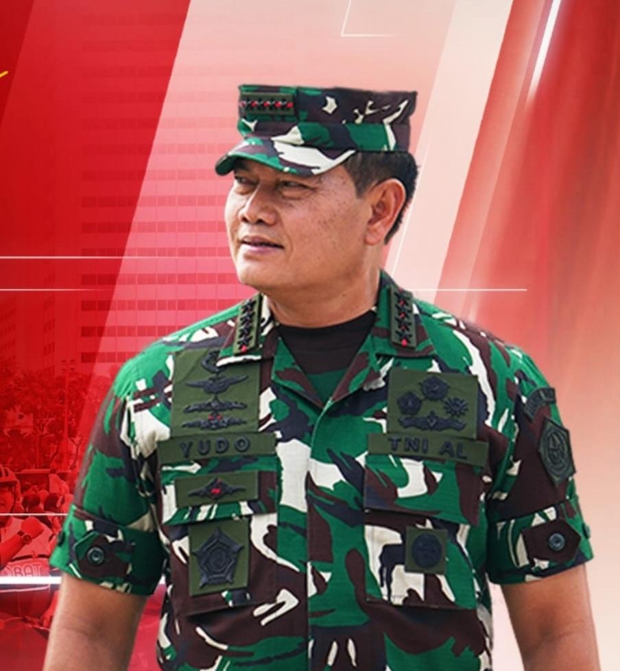 Laksamana TNI Yudo Margono Sosok Tepat Lengkapi Kepemimpinan Ganjar Pranowo