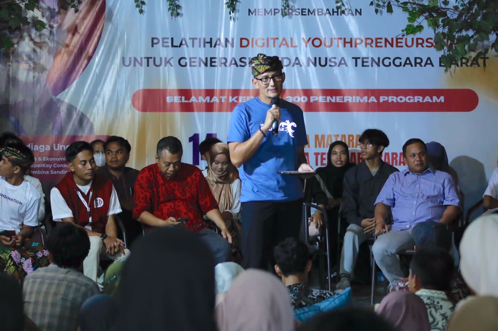 Menparekraf Berikan Tips Penciptaan Lapangan Kerja Baru Bagi Ratusan Gen Z