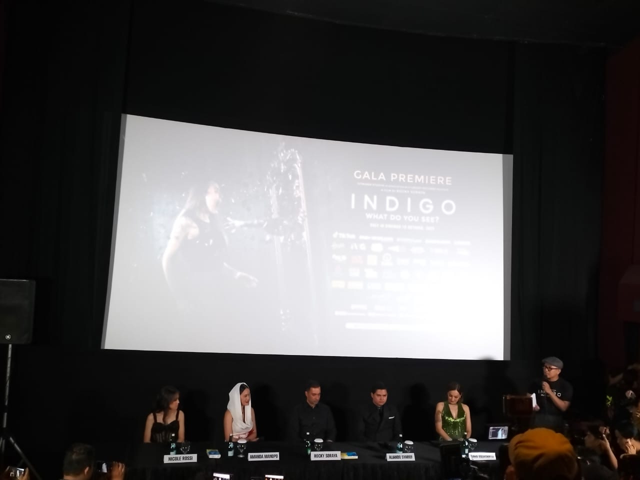 Film Indigo Tayang 19 Oktober, Amanda Manopo Kembali Ke Layar Lebar