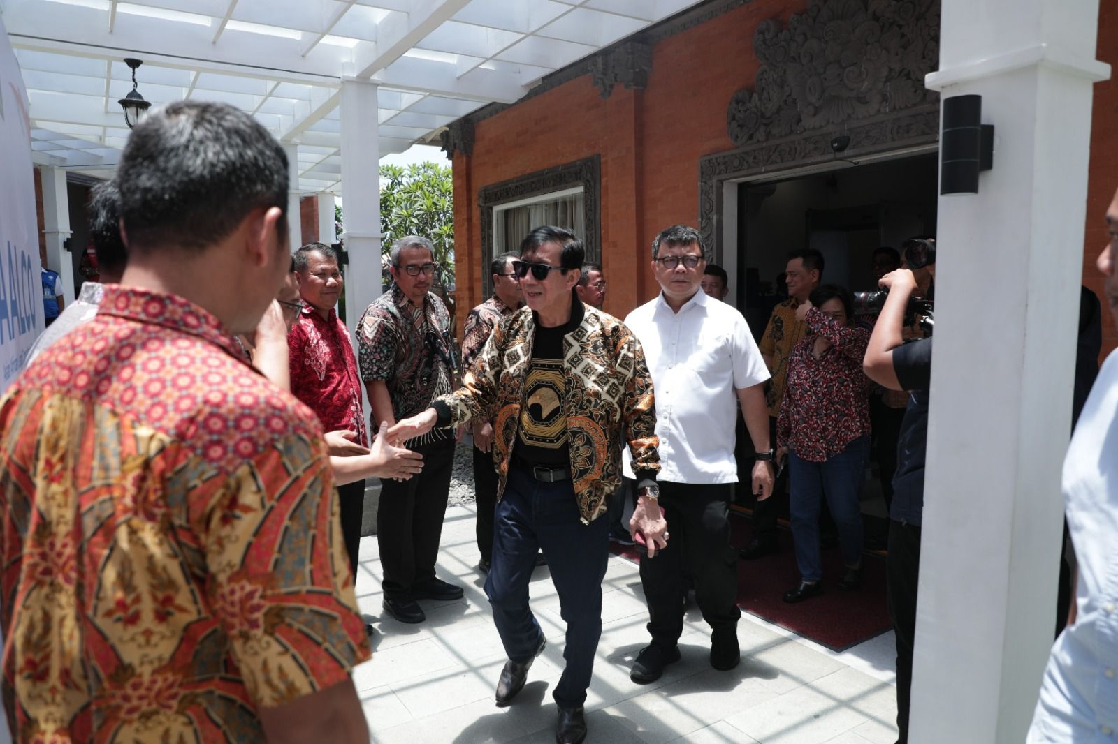 Yasonna Laoly Tinjau Kesiapan Acara AALCO 61st Annual Session