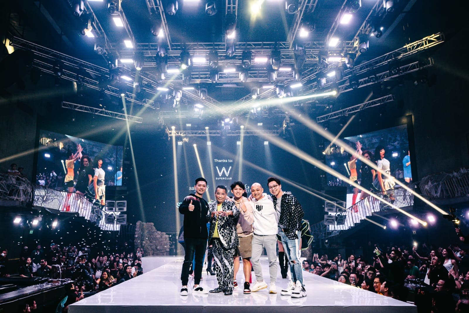Gandeng Hotman Paris, Dr Richard Hingga Lucinta Luna, HW Group Gelar Fashion Show Kenalkan Merchandise Terbaru