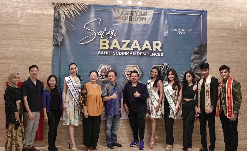 Puluhan UKM dan Selebritas Meriahkan Safari Bazaar 2023 RINS & KOMBIS Putaran Ke-6
