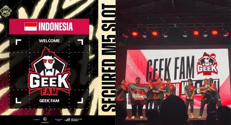 Hasil Babak Playoff MPL ID Season 12, Sejarah Baru Untuk Geek Fam Berhasil Lolos Menuju M5!