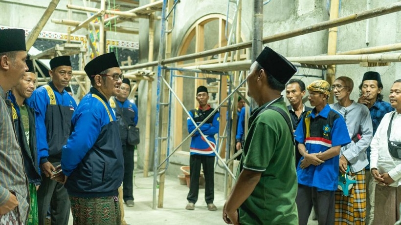 M Subchi Azal Tsani, Sosok Di Balik Kesuksesan Pesantren Dan Masjid HSHF