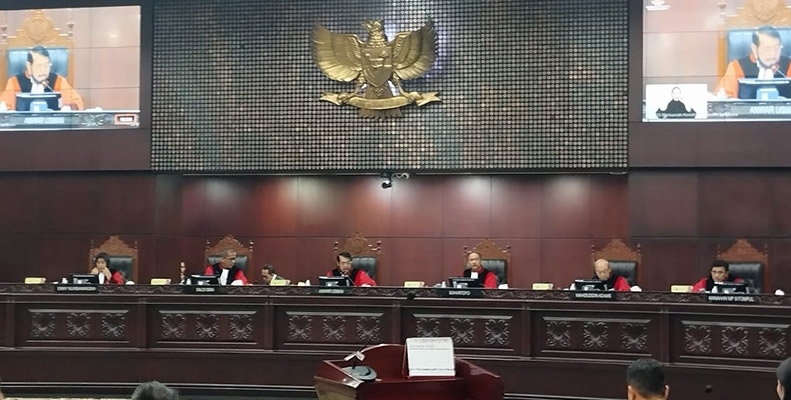 MK Tolak Gugatan Batas Usia Capres-Cawapres Minimal 35 Tahun