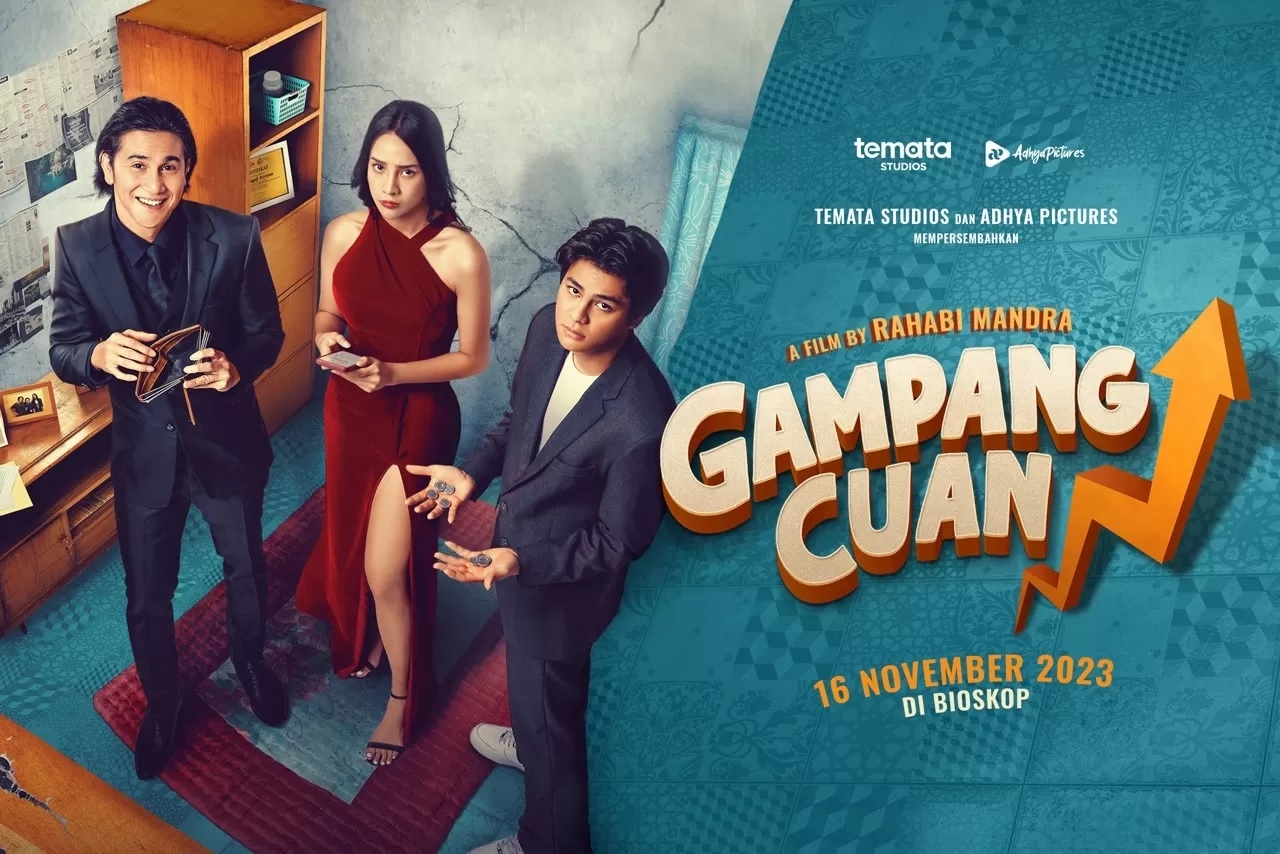 Vino G Bastian Dan Anya Geraldine Jadi Orang Rantau Di Film Gampang Cuan, Siap Tayang November 2023