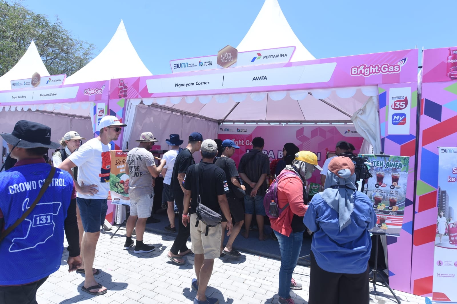 Omzet UMKM Pertamina Naik 53 Persen Di Grand Prix Of Indonesia 2023